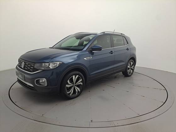 VOLKSWAGEN T-CROSS 1.4 250 TSI TOTAL FLEX HIGHLINE AUTOMÁTICO